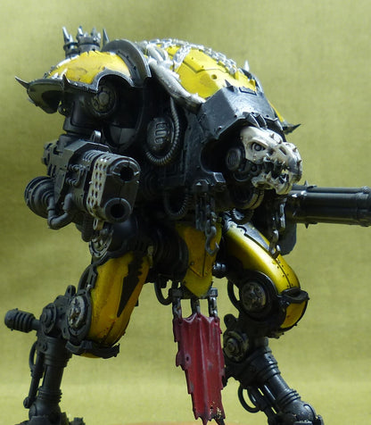 War Dog Brigand painted - Chaos Knights - Warhammer 40K #44Y