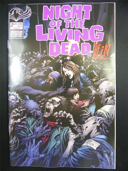 NIGHT of the Living Dead: Kin #2 Cvr A - Apr 2024 Mythology Comic #4LQ