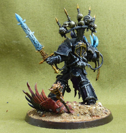 Abaddon the Despoiler painted - Chaos Space Marines - Warhammer 40K #5S0