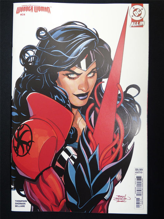 Absolute WONDER Woman #24 Cvr B - Nov 2026 DC Comic #4CJ