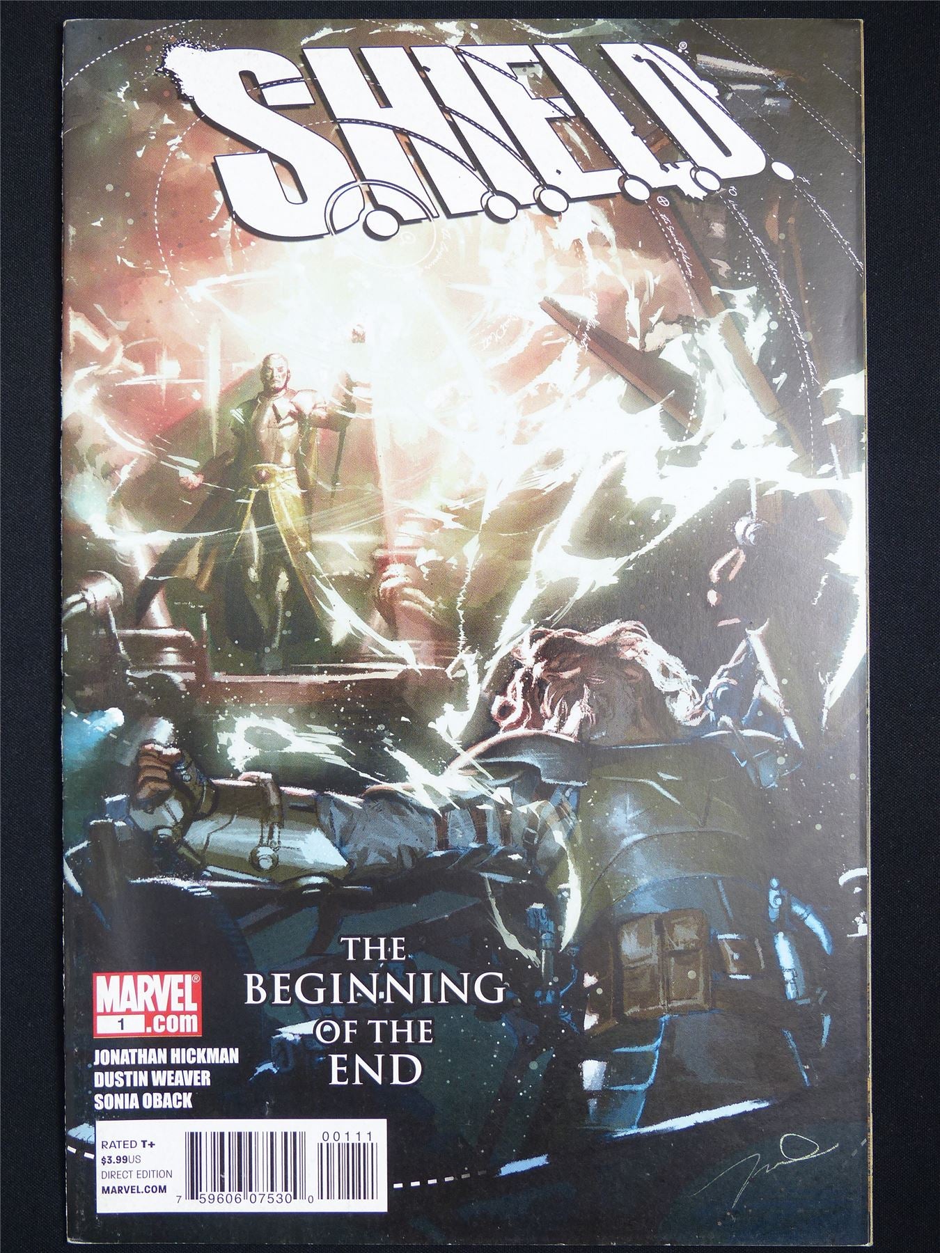 S.H.I.E.L.D. The beginning of the End #1 - Marvel Comic #69W