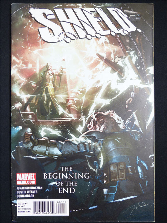 S.H.I.E.L.D. The beginning of the End #1 - Marvel Comic #69W