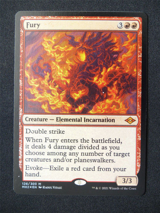 Fury Foil - MH2 - Mtg Card #2KZ