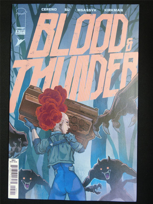 BLOOD & Thunder #5 - Sep 2025 Image Comic #443