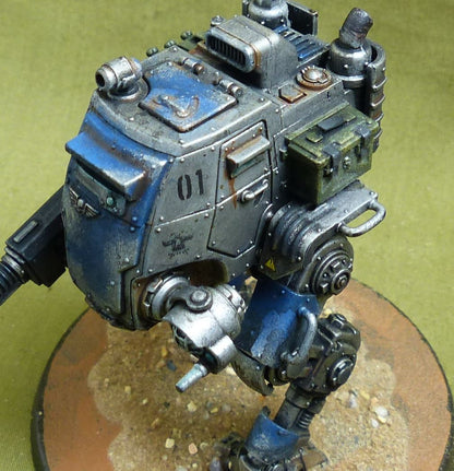 Armoured Sentinel painted - Space Marines - Warhammer 40K #5BM