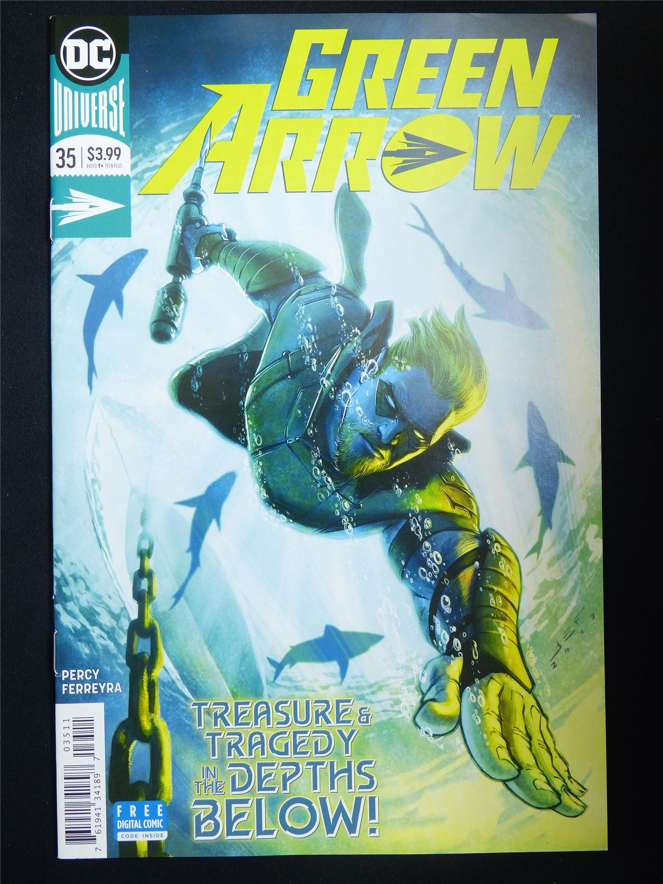 GREEN Arrow #35 Rebirth - DC Comic #29T