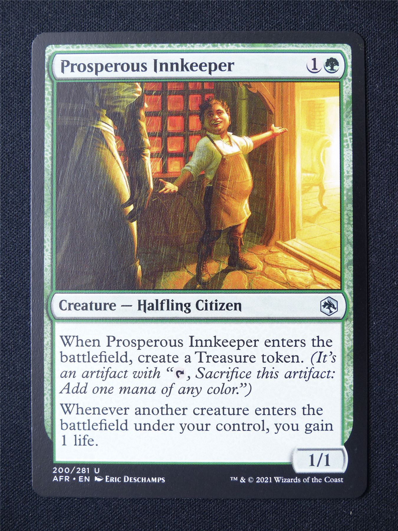 Prosperous Innkeeper - AFR - Mtg Card #3FT