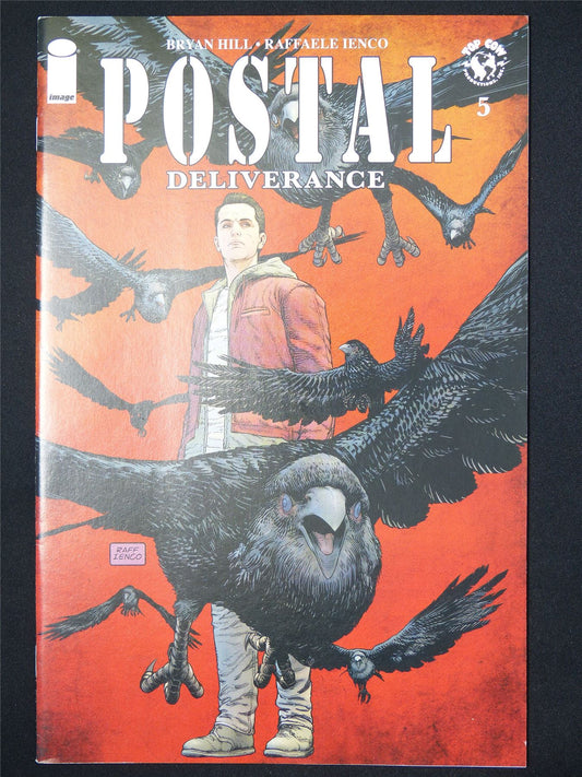 POSTAL: Deliverance #5 - B&B Image Comic #8EH