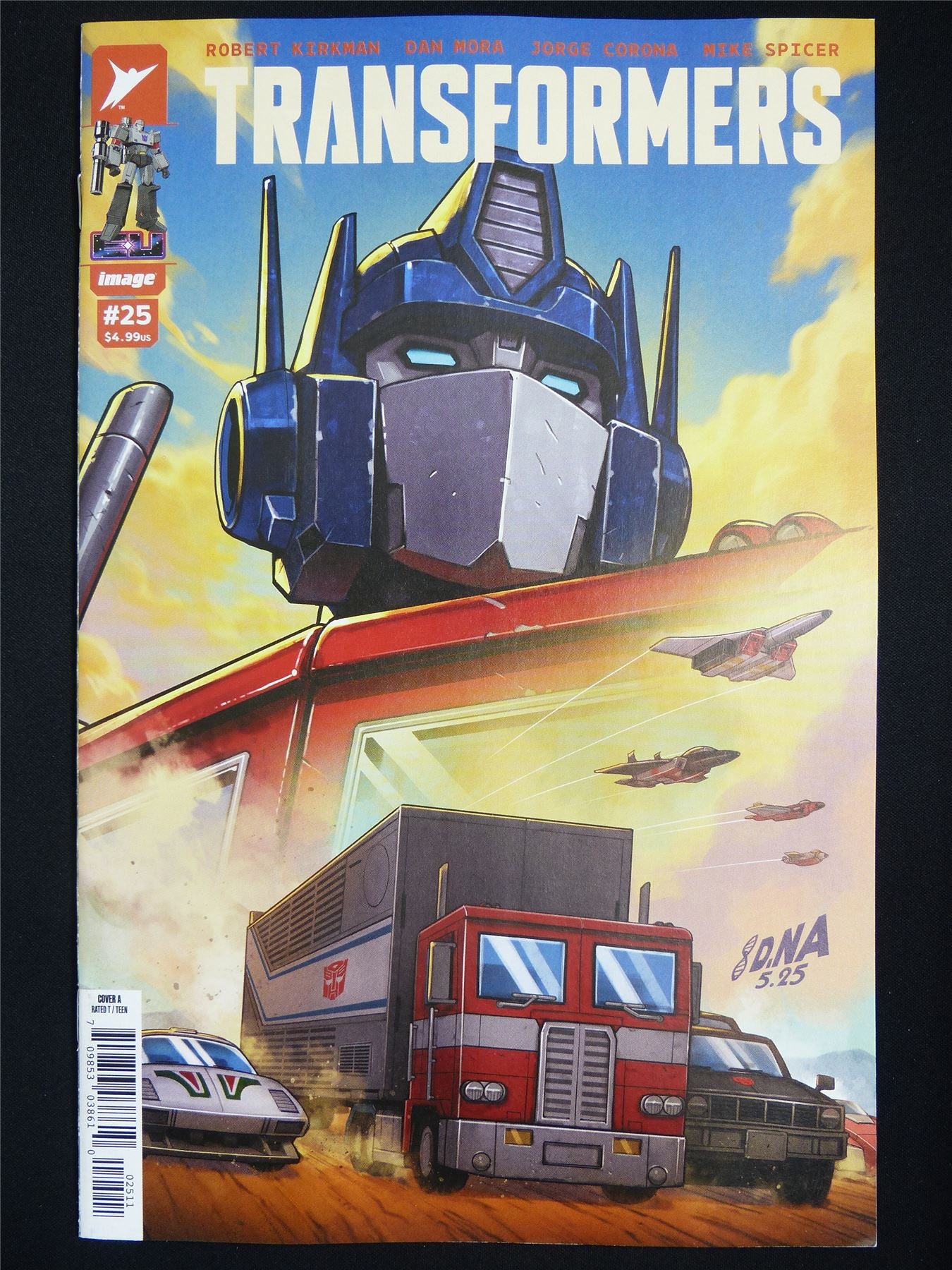 TRANSFORMERS #25 - Oct 2025 Image Comic #4Z4