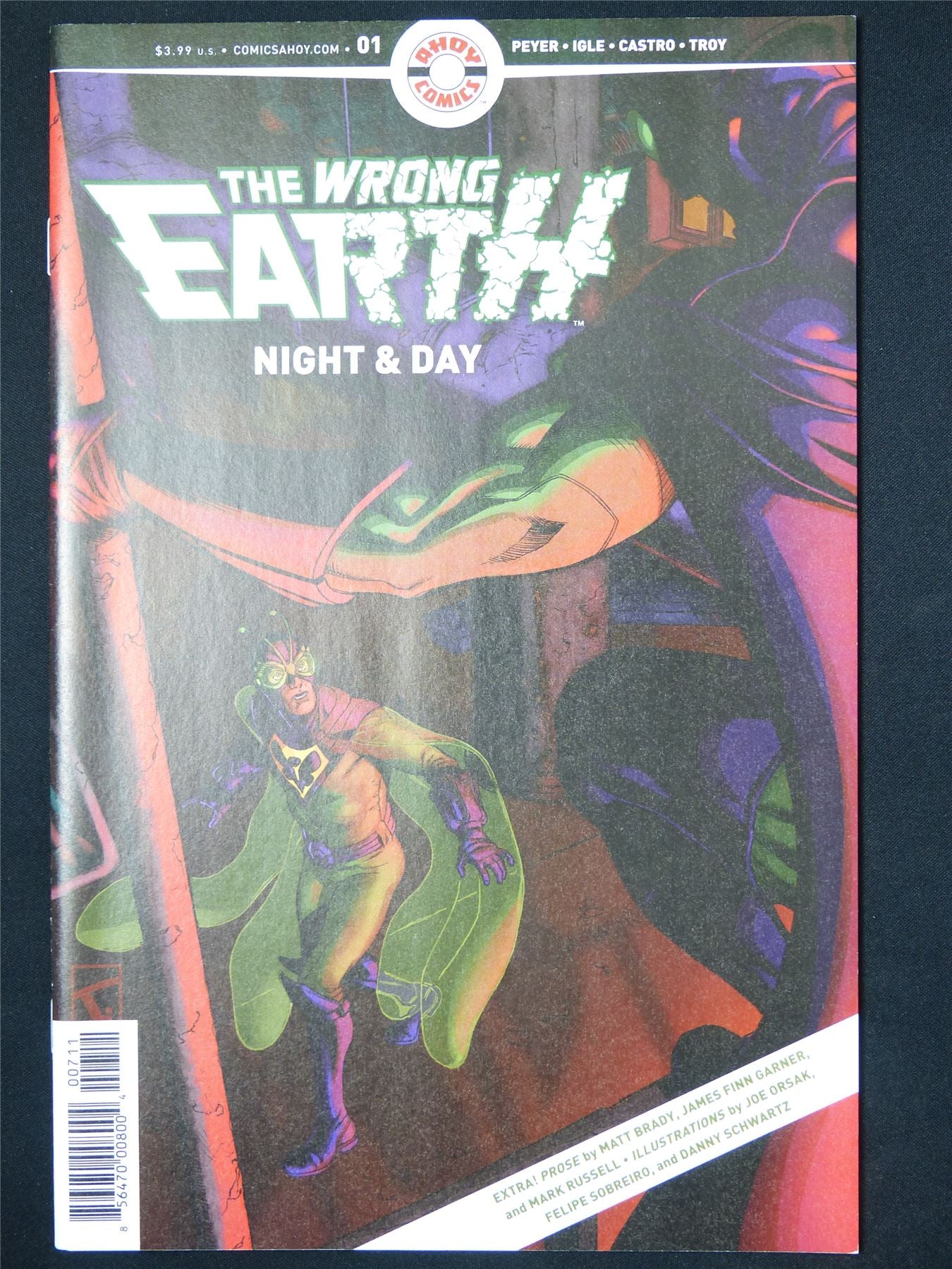 The WRONG Earth: Night & Day #1 - B&B Ahoy Comic #8J8