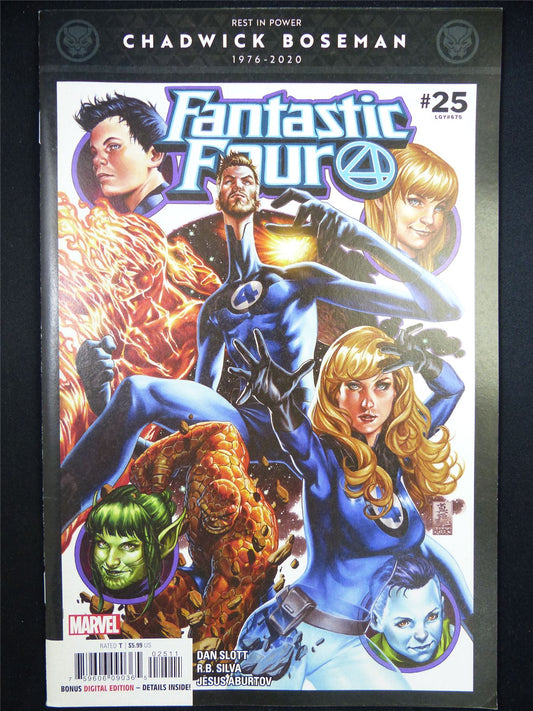 FANTASTIC Four #25 - Marvel Comic #W2