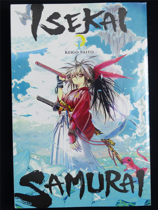 Isekai Samurai volume 1 - Yen Press Manga #2KU