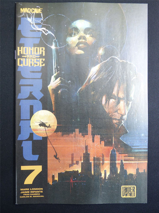 HONOR and Curse: Eternal #7 Cvr A - Oct 2026 Mad Cave Comic #4UA