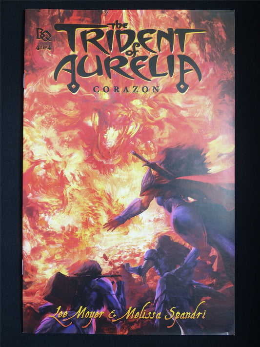 The TRIDENT of Aurelia: Xorazon #4 - Sep 2025 BQ Comic #3YR