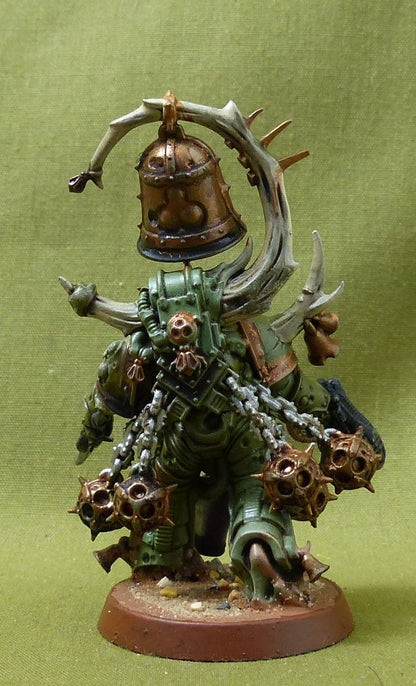 Noxious Blightbringer painted - Death Guard - Warhammer 40K #36R