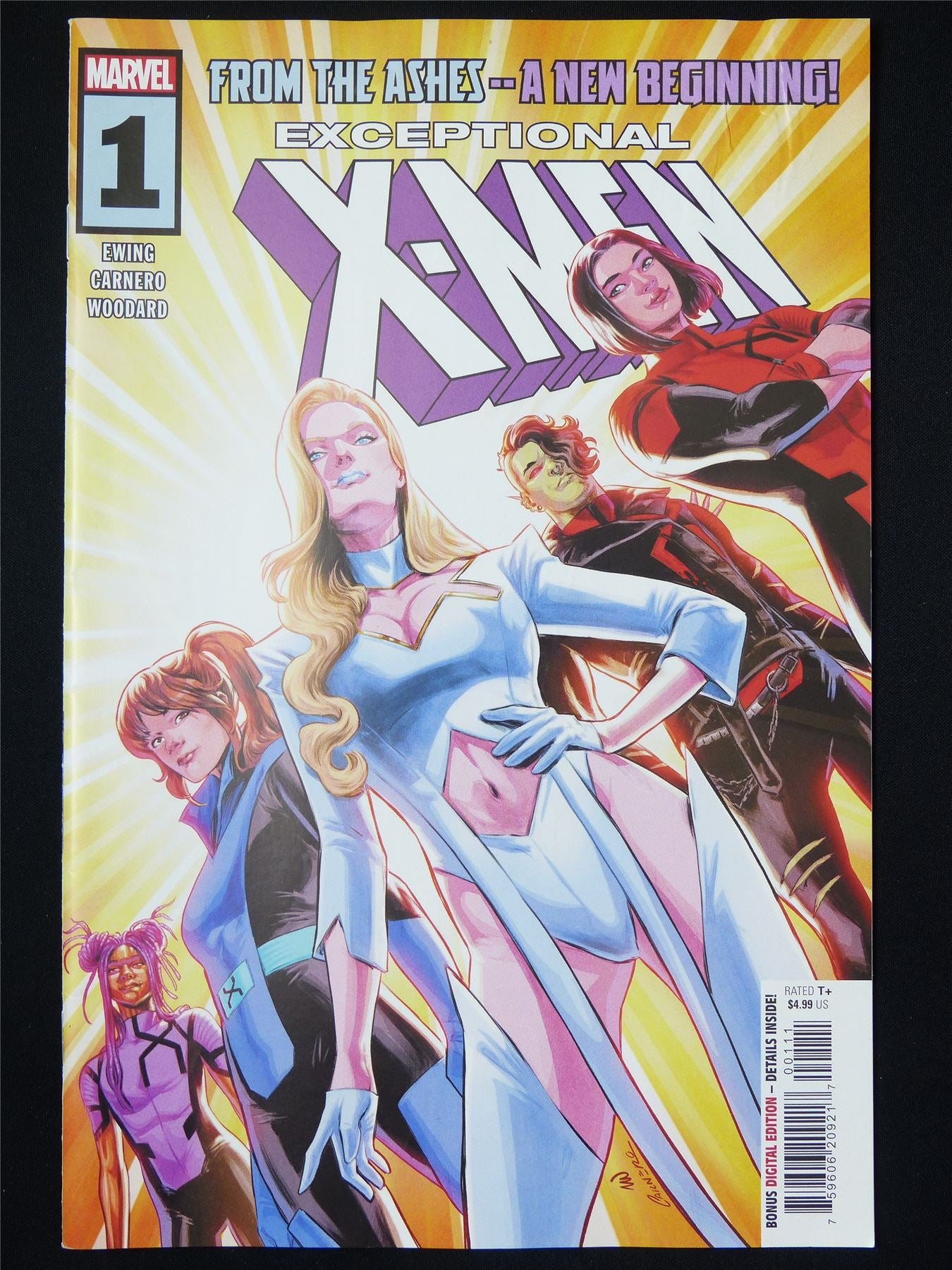 Exceptional X-MEN #1 - Marvel Comic #17B