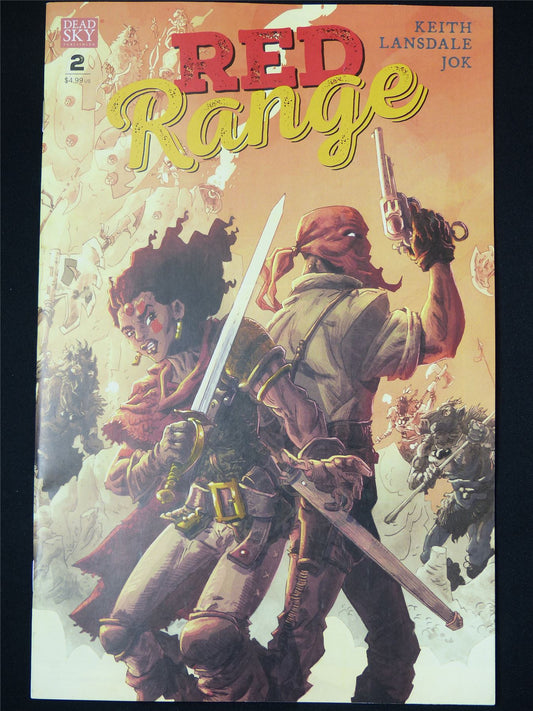 RED Range #2 - May 2025 Dead Sky Comic #O2