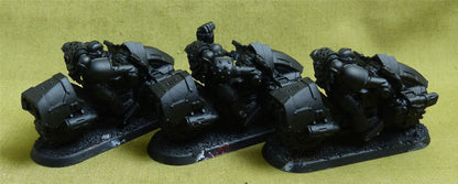 Legion MKIV Outrider Squadron - Space Marines - Warhammer Horus Heresy #1FS