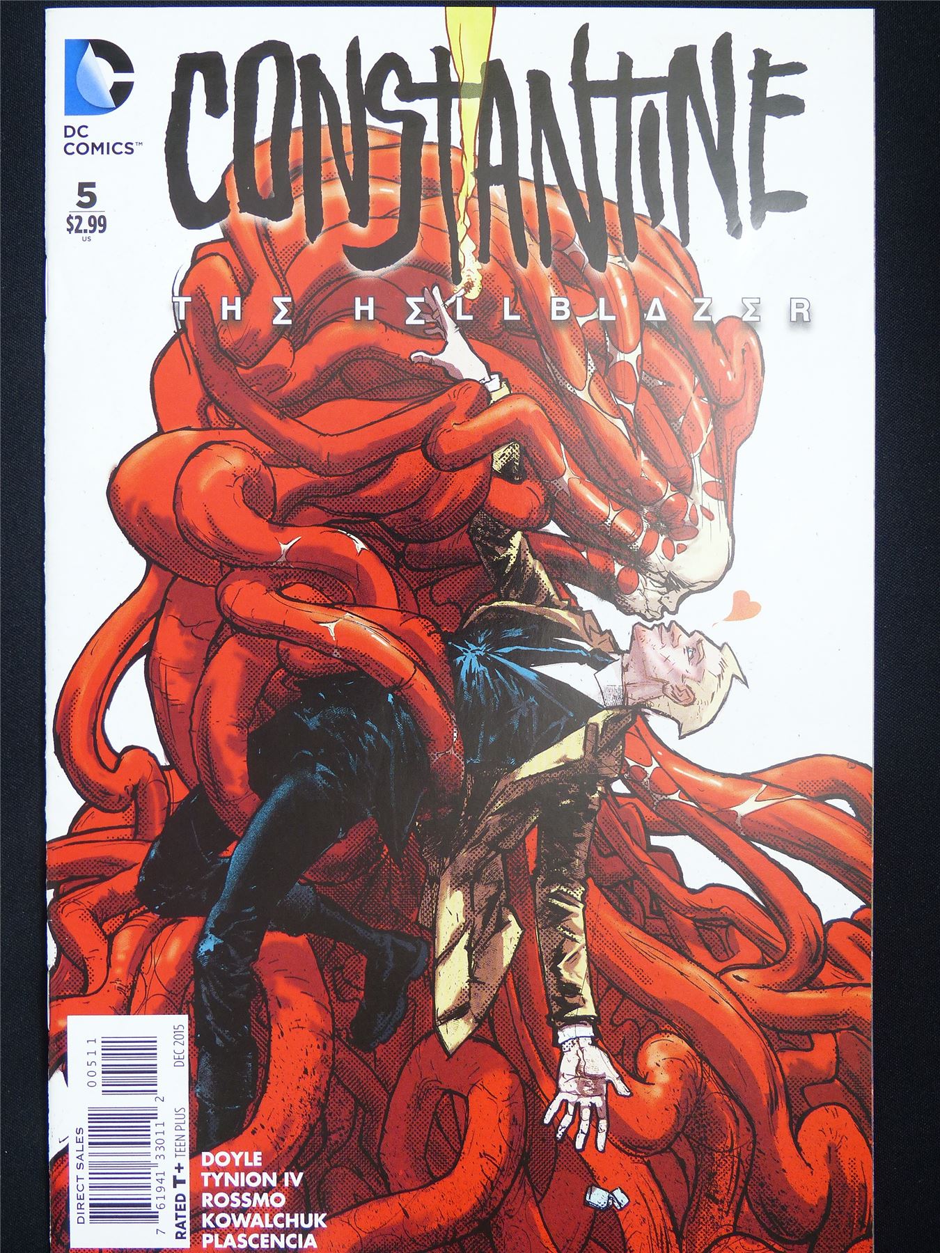 Constantine The HELLBLAZER #5 - DC Comic #1C9
