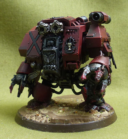 Venerable Dreadnought painted - Blood Angels - Warhammer 40K #3YR