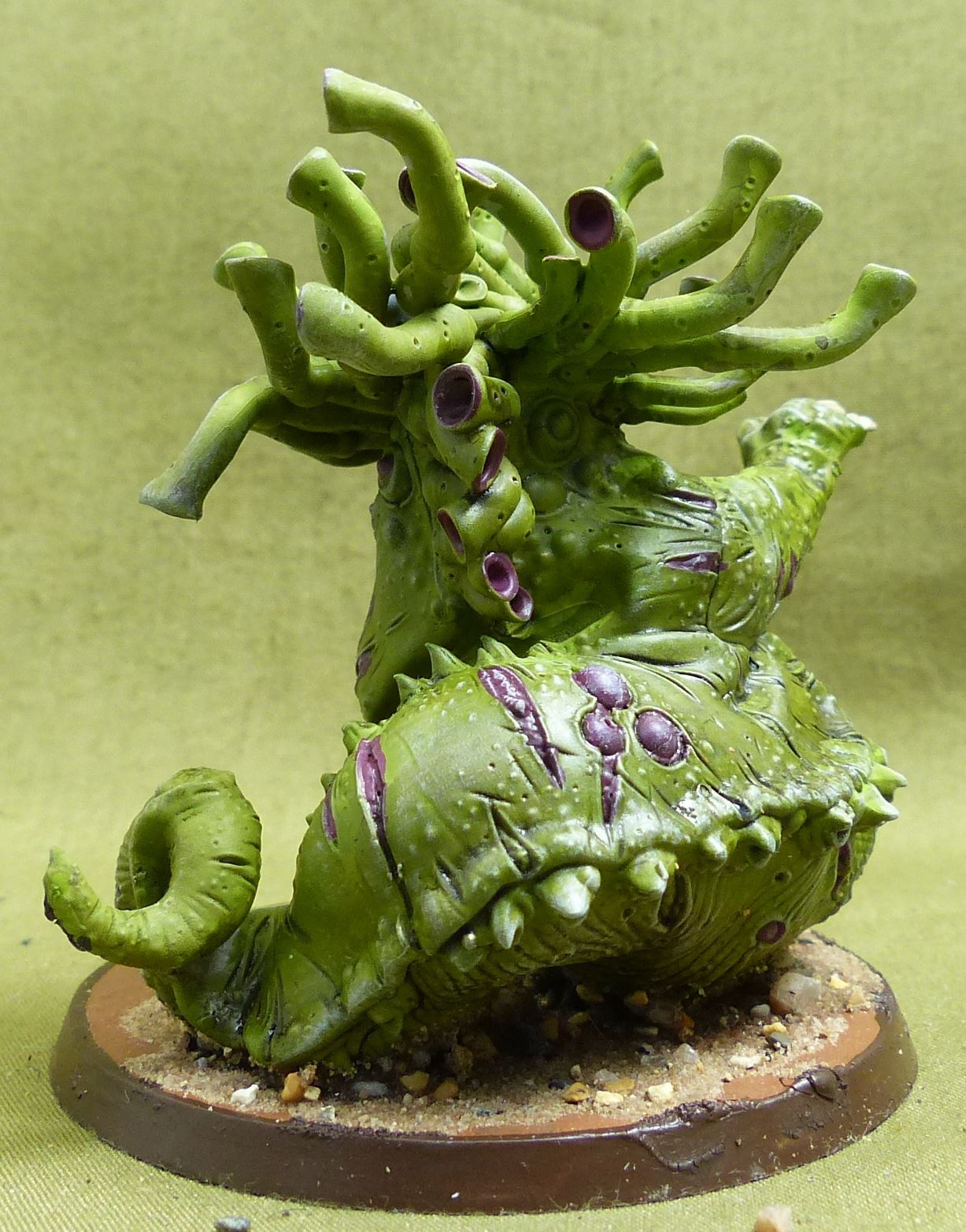 Beast of Nurgle painted - Chaos Daemons - Warhammer 40K #K4