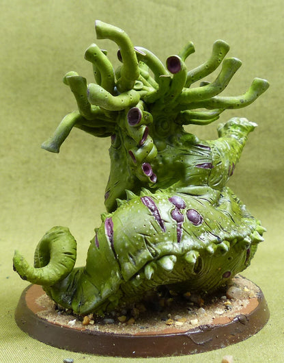 Beast of Nurgle painted - Chaos Daemons - Warhammer 40K #K4