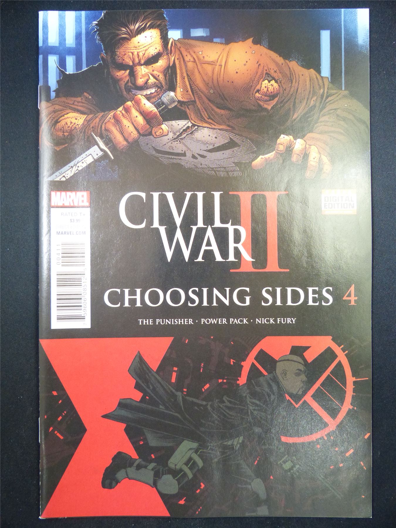 CIVIL War 2: Choosing Sides #4 - Marvel Comic #I6