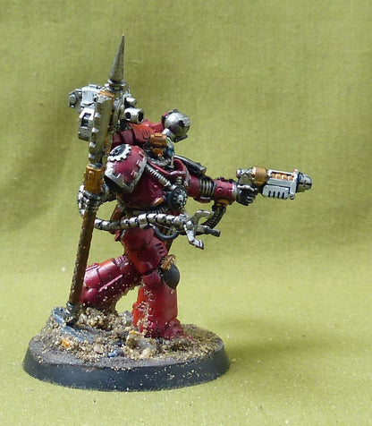 Invictor Tactical Warsuit painted - Iron Hands - Warhammer 40K #7FC