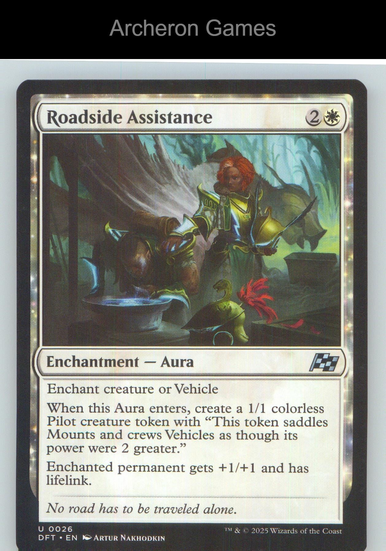 Roadside Assistance DFT 26 UC MTG Card NM/EX+
