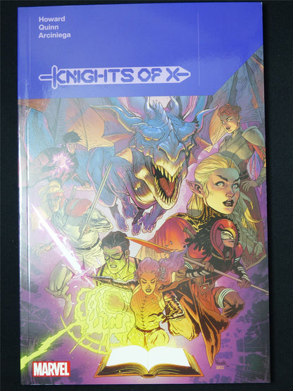 Knights of X by Tini Howard - Marvel Graphic Softback #42C