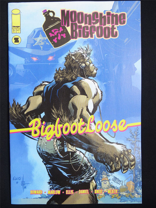 MOONSHINE Bigboof: Bigfoot Loose #3 - Jun 2025 Image Comic #1EC
