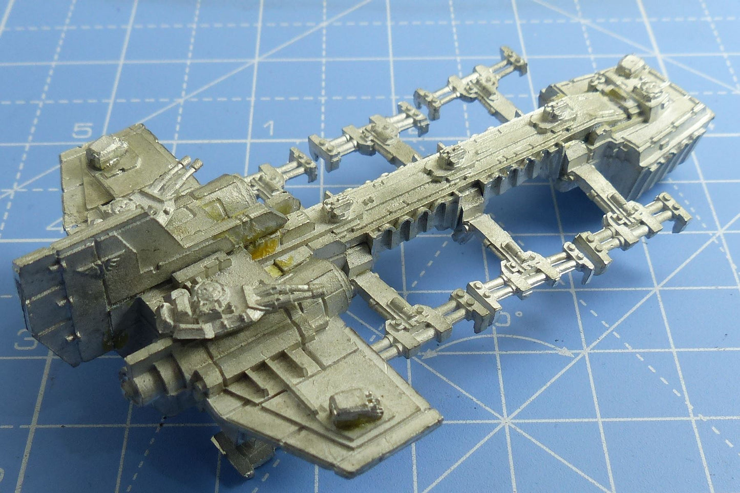Landing Craft Warhawk Lander Classic Metal Specialist - Warhammer Epic #VE