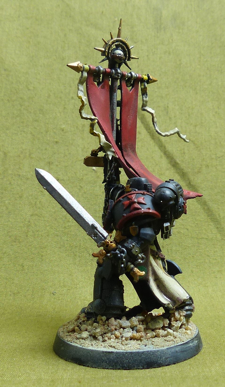 Crusade Ancient painted - Black Templars - Warhammer 40K #31A