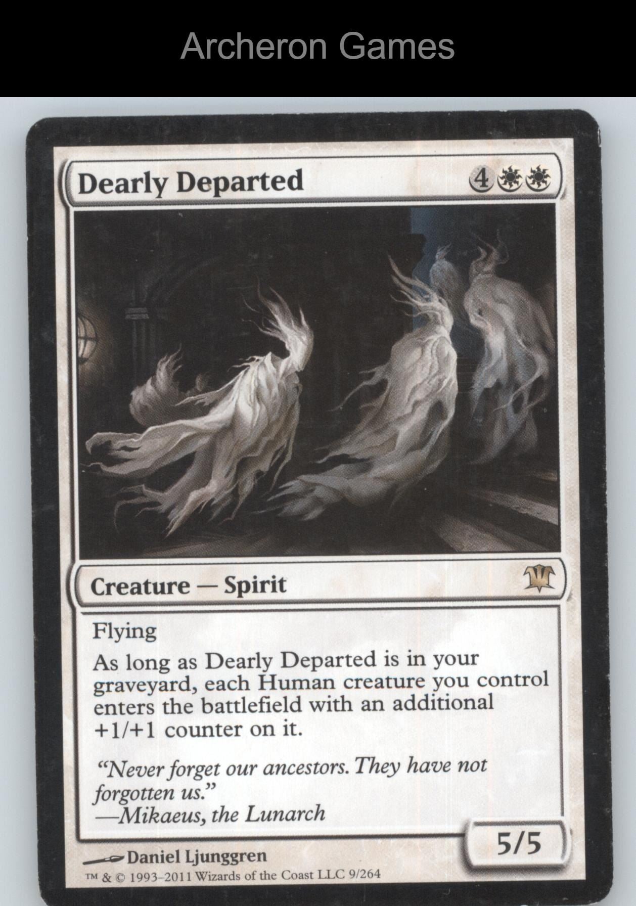 Dearly Departed 9 R MTG Card Innistrad