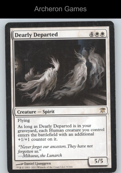 Dearly Departed 9 R MTG Card Innistrad