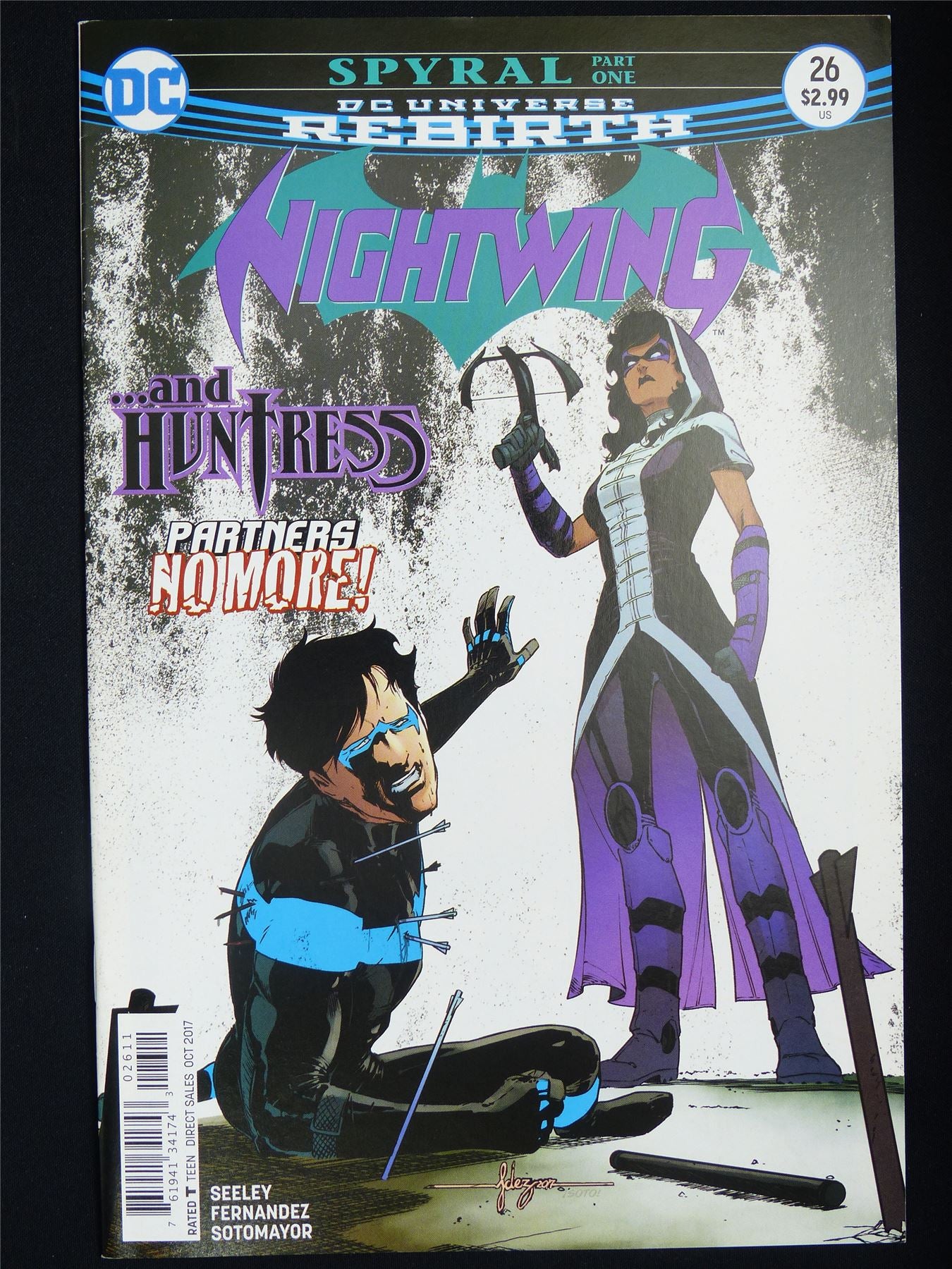 NIGHTWING #26 - DC Comic #1P8