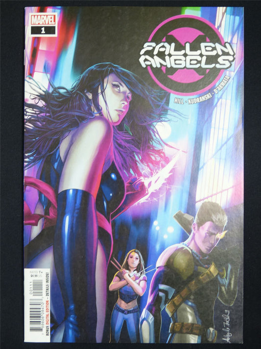 FALLEN Angels #1 - Marvel Comic #2E4