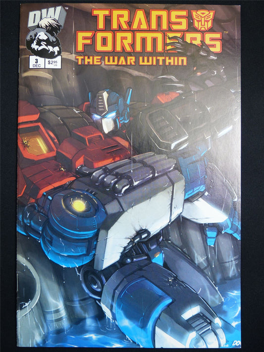 TRANSFORMERS: The War Within #3 Cvr A - DW Comic #3NO
