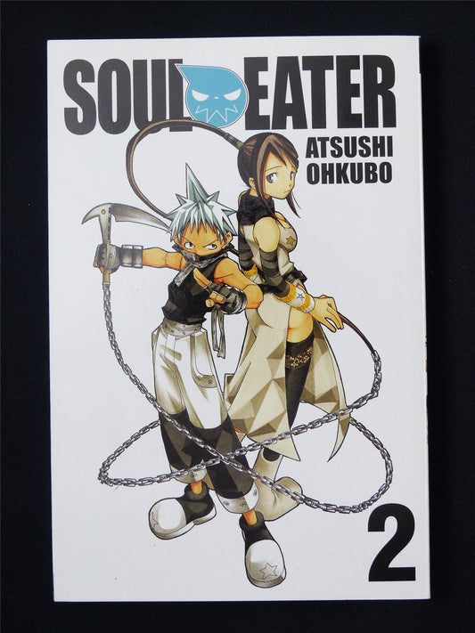 Soul Eater volume 2 - Yen  Press Manga #HS