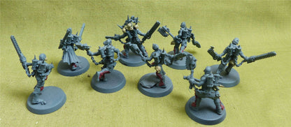 Jakhals set of 8 - Warhammer Necromunda #2O6
