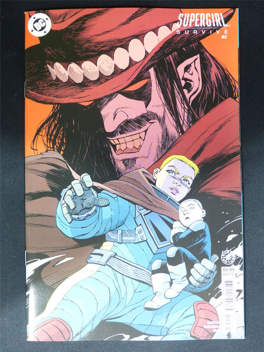 SUPERGIRL Survive #2 Cvr C - Sep 2026 DC Comic #1TW