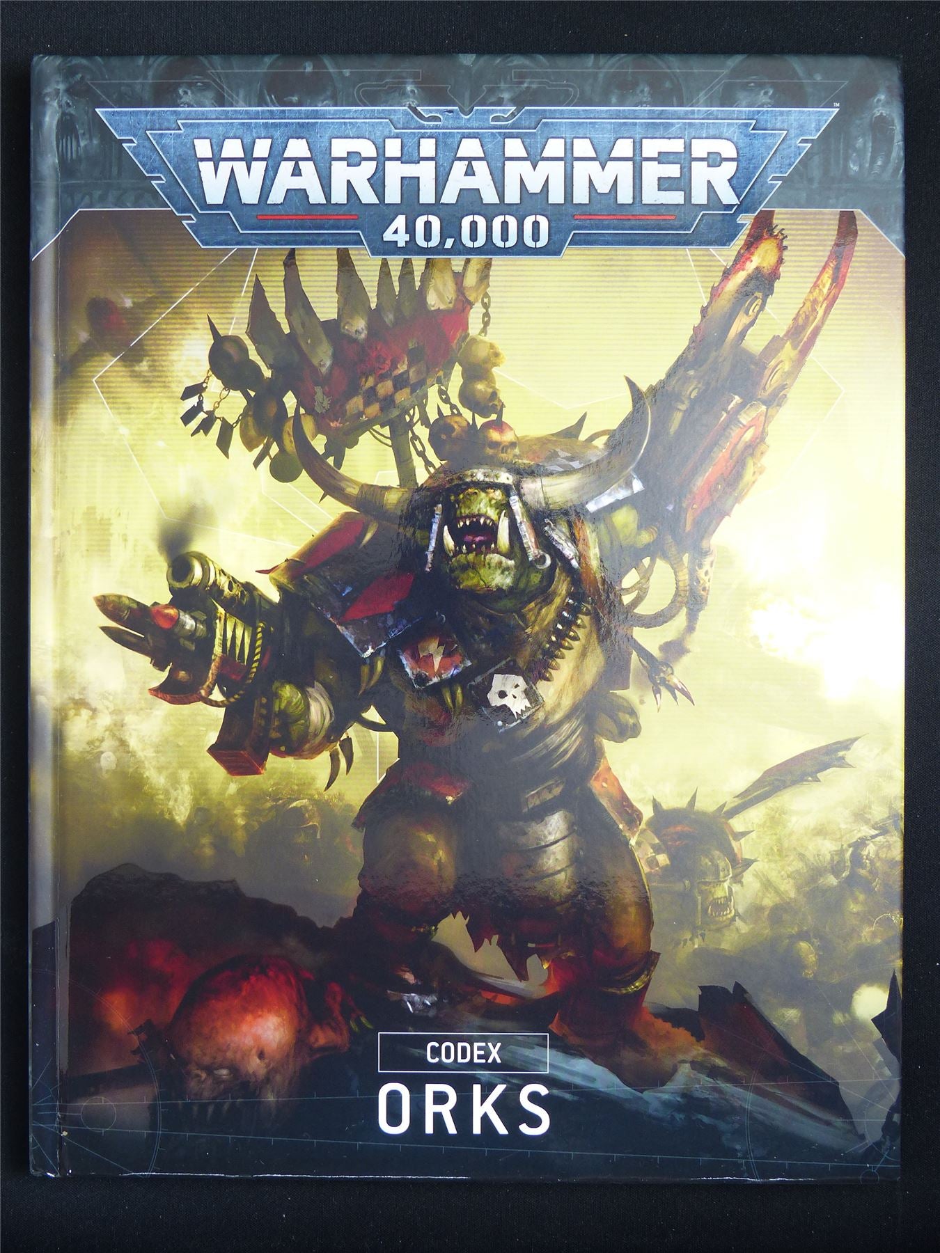 Ork Codex - Warhammer Hardback #5W4