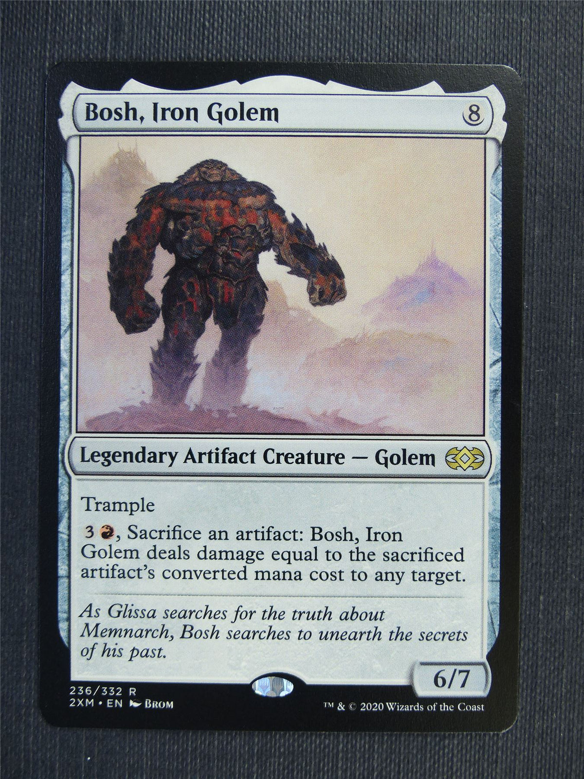Bosh Iron Golem #304
