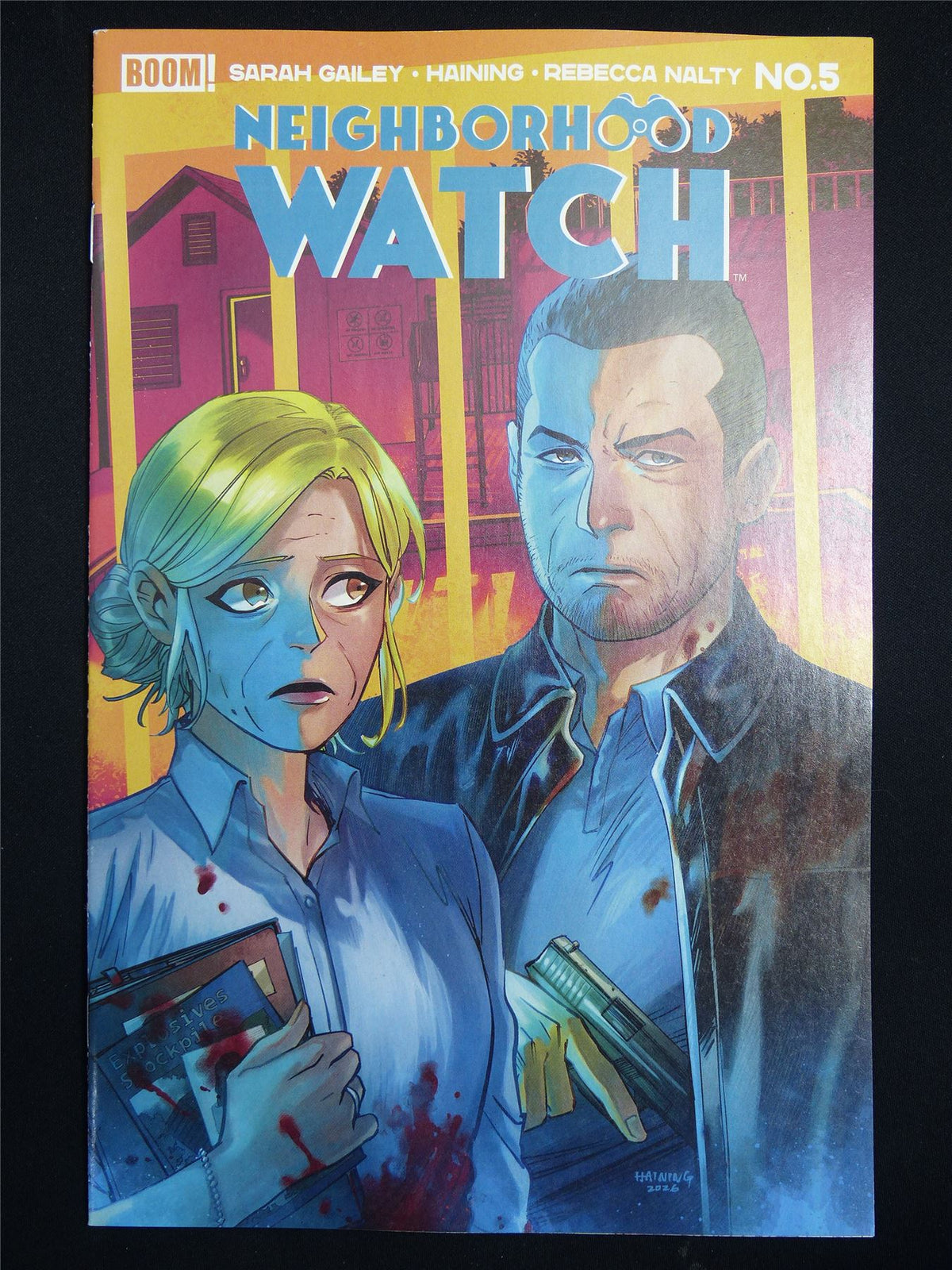NEIGHBORHOOD Watch #5 Cvr A - Sep 2026 Boom! Comic #46R