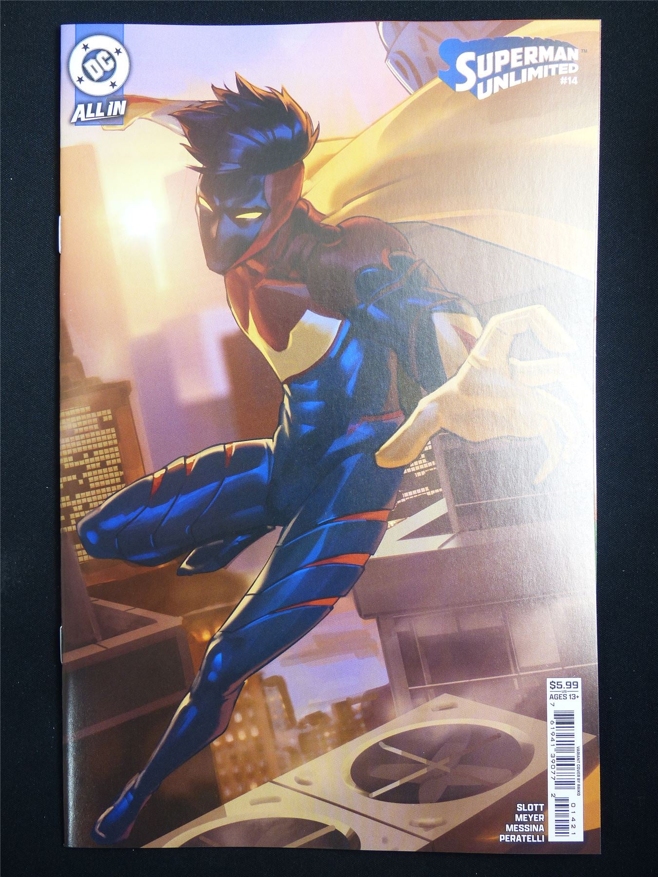 SUPERMAN Unlimited #14 Cvr B - Aug 2026 DC Comic #1DP