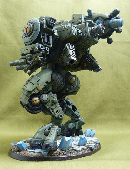 KV128 Stormsurge painted - Tau Empire - Warhammer 40K #5B9