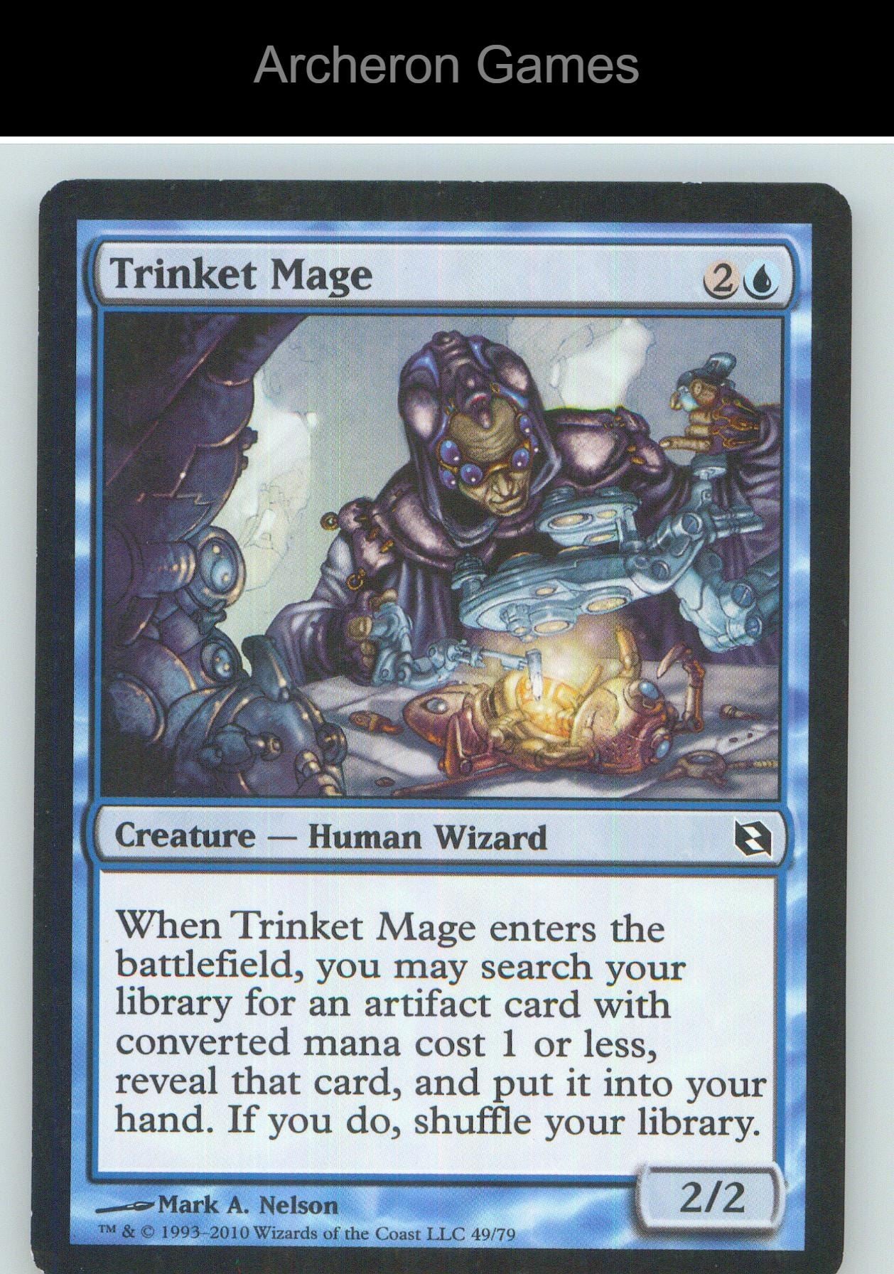 Trinket Mage EVE 49 C MTG Card NM/EX+