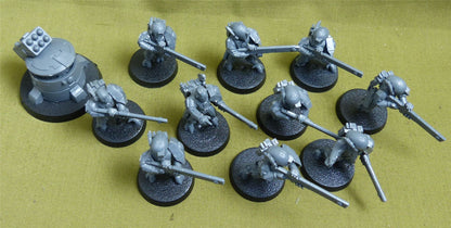 Fire Warriors Strike Team - Tau Empire - Warhammer 40K #49B