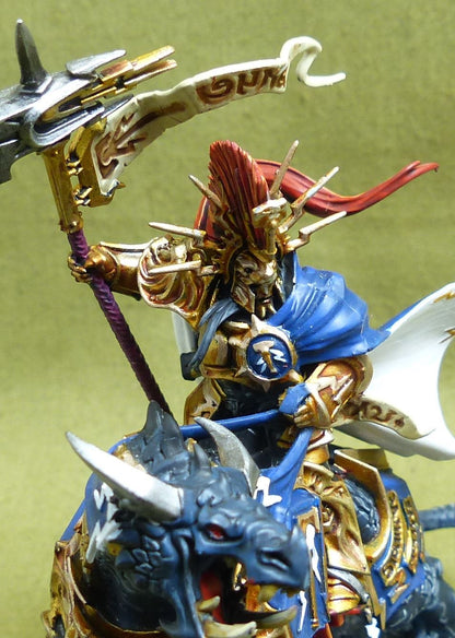 Vandus Hammerhand painted - Stormcast Eternals - Warhammer AoS #4CI