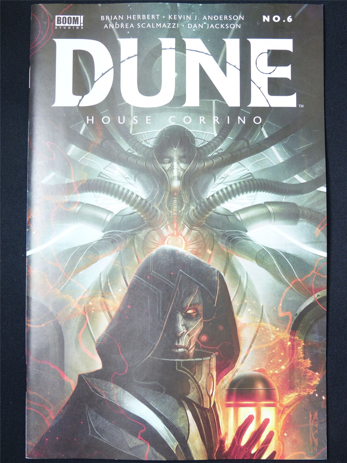 DUNE: House Corrino #6 - Sep 2024 Boom! Comic #27H